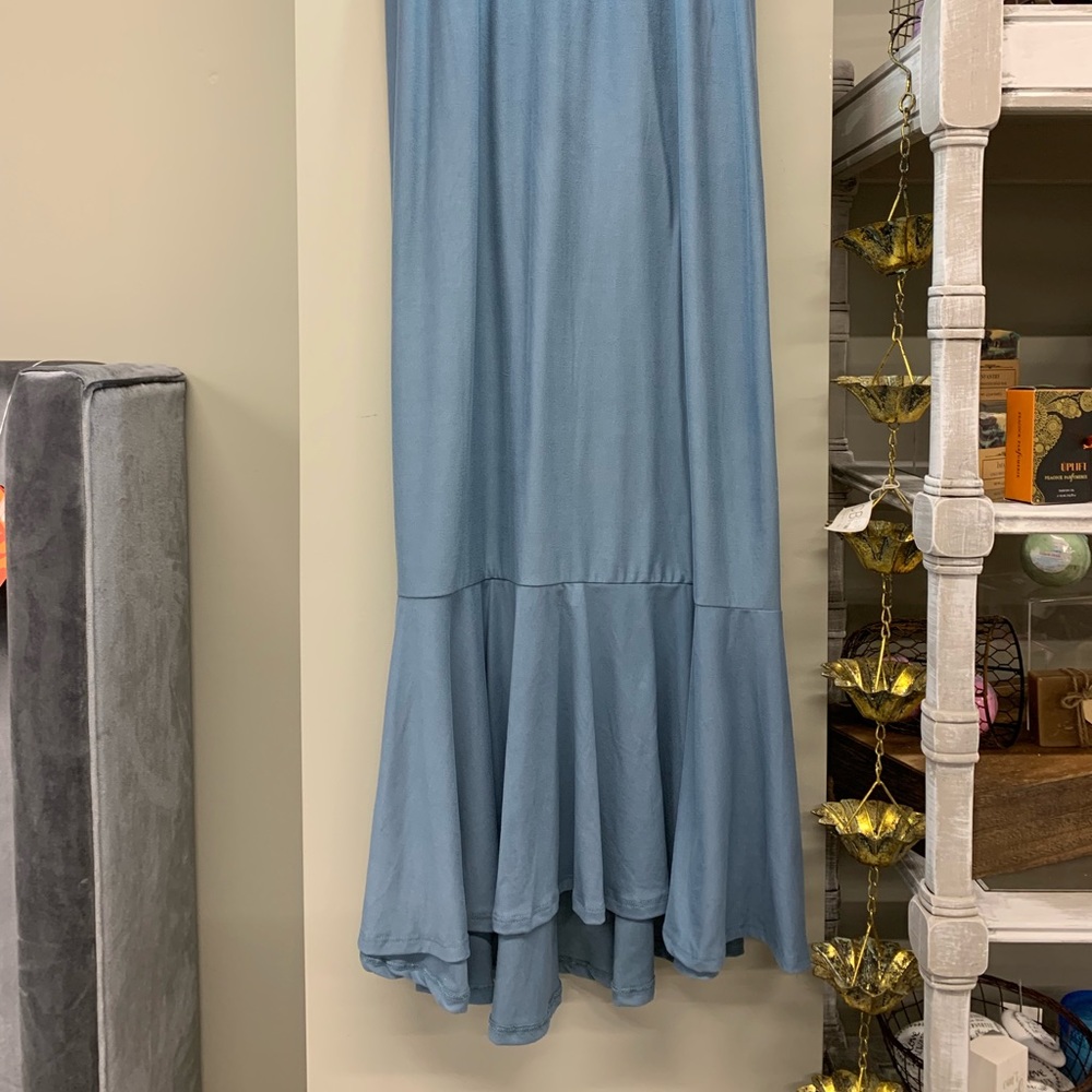 Super soft blue/grey skirt